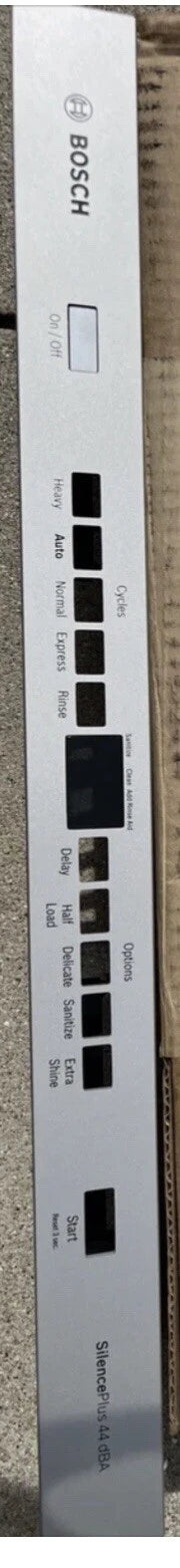 Bosch User Control Panel 00770199