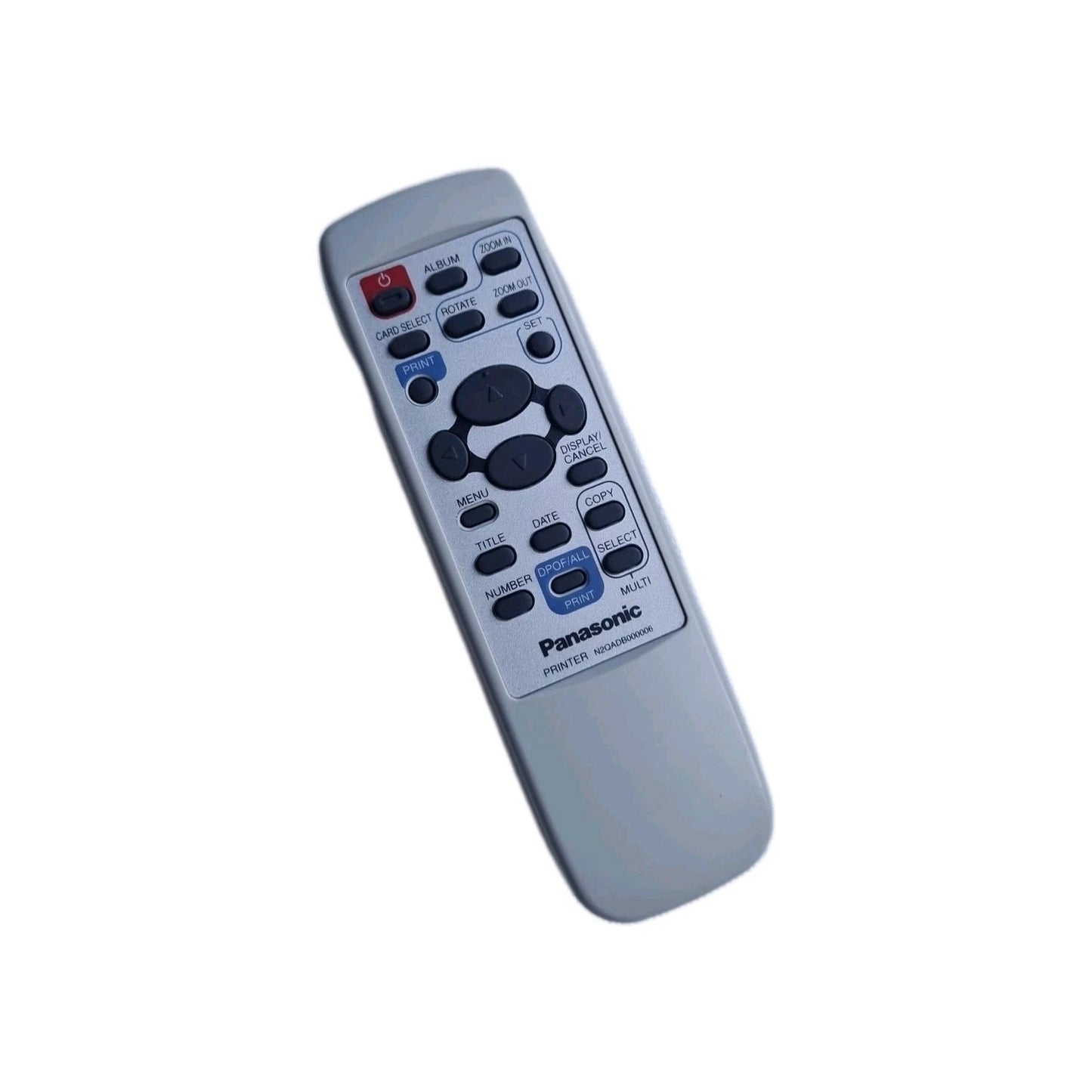 Panasonic Remote - N2QADB000006