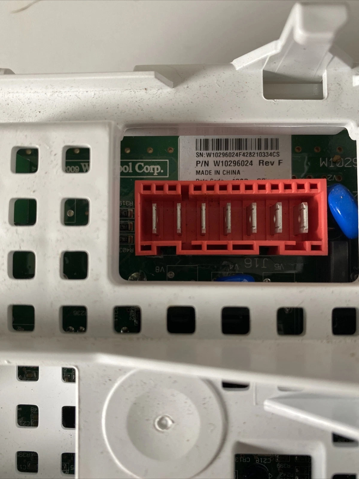 Whirlpool WTW4800BQ1 Washer Main Control Board
