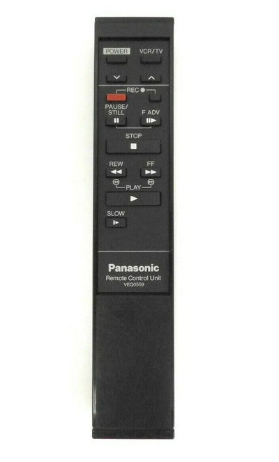Panasonic Remote Control (Nvg20Px) - VEQ0559