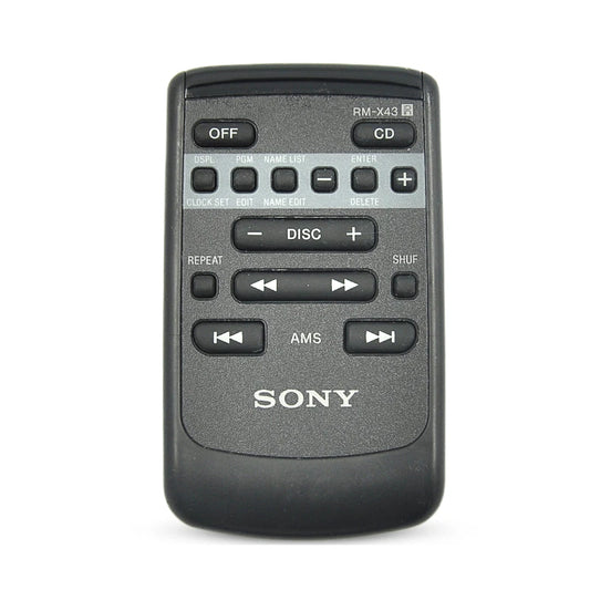 Sony Remote Control - RMX4