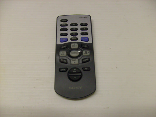 Sony Remote Control (Rm-X116 - 1-476-547-11
