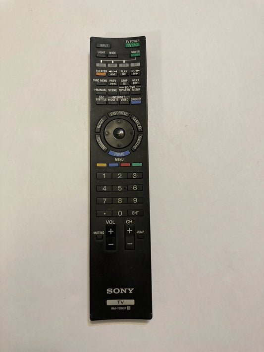 Sony Remote Control - RMYD037
