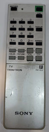 Sony Commander Assembly - RM653
