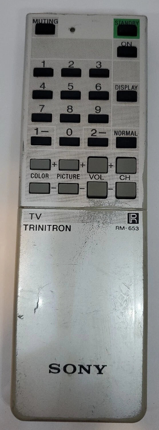 Sony Commander Assembly - RM653