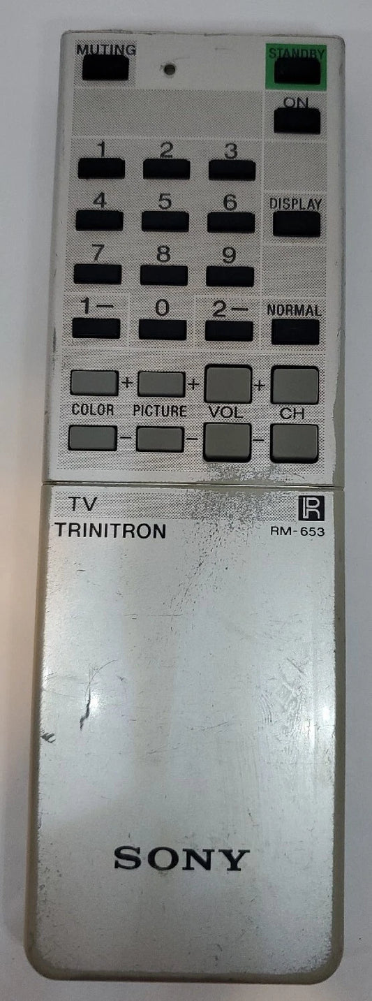 Sony Commander Assembly - RM653