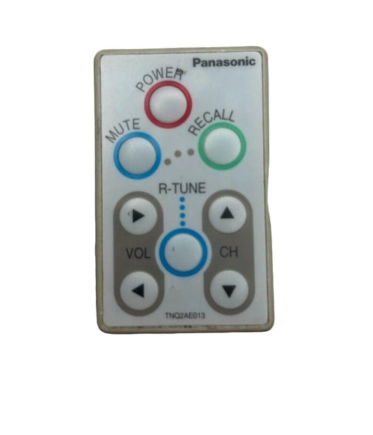 Panasonic Remote - TNQ2AE013