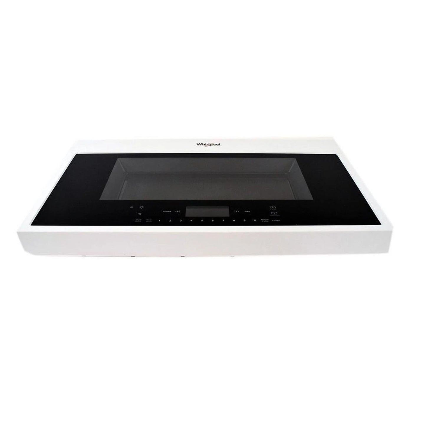 Whirlpool Microwave Door Assembly (Stainless) - W11196131