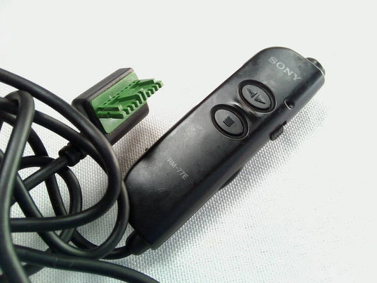 Sony Remote Control - RM77E