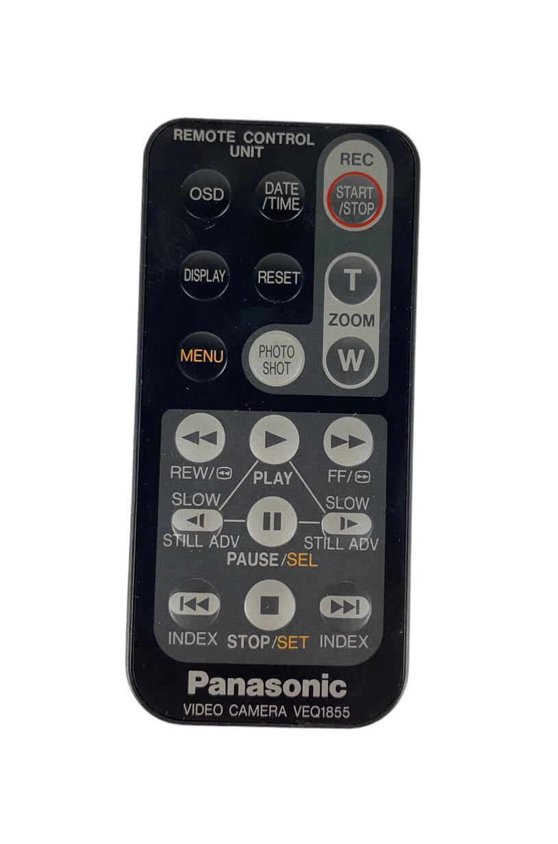 Panasonic Remote Control (Agez1U) - VEQ1855