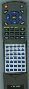 Sony Remote Control (Rm-Pjvw - 1-487-097-11