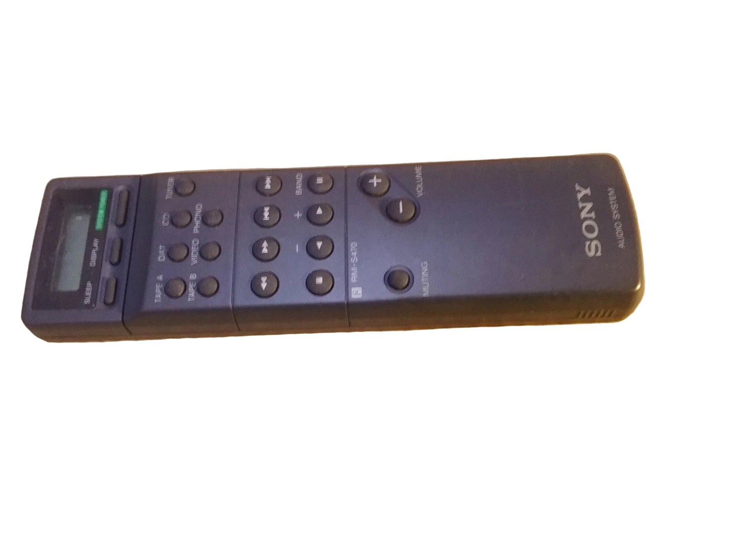 Sony Remote Control - RMS470