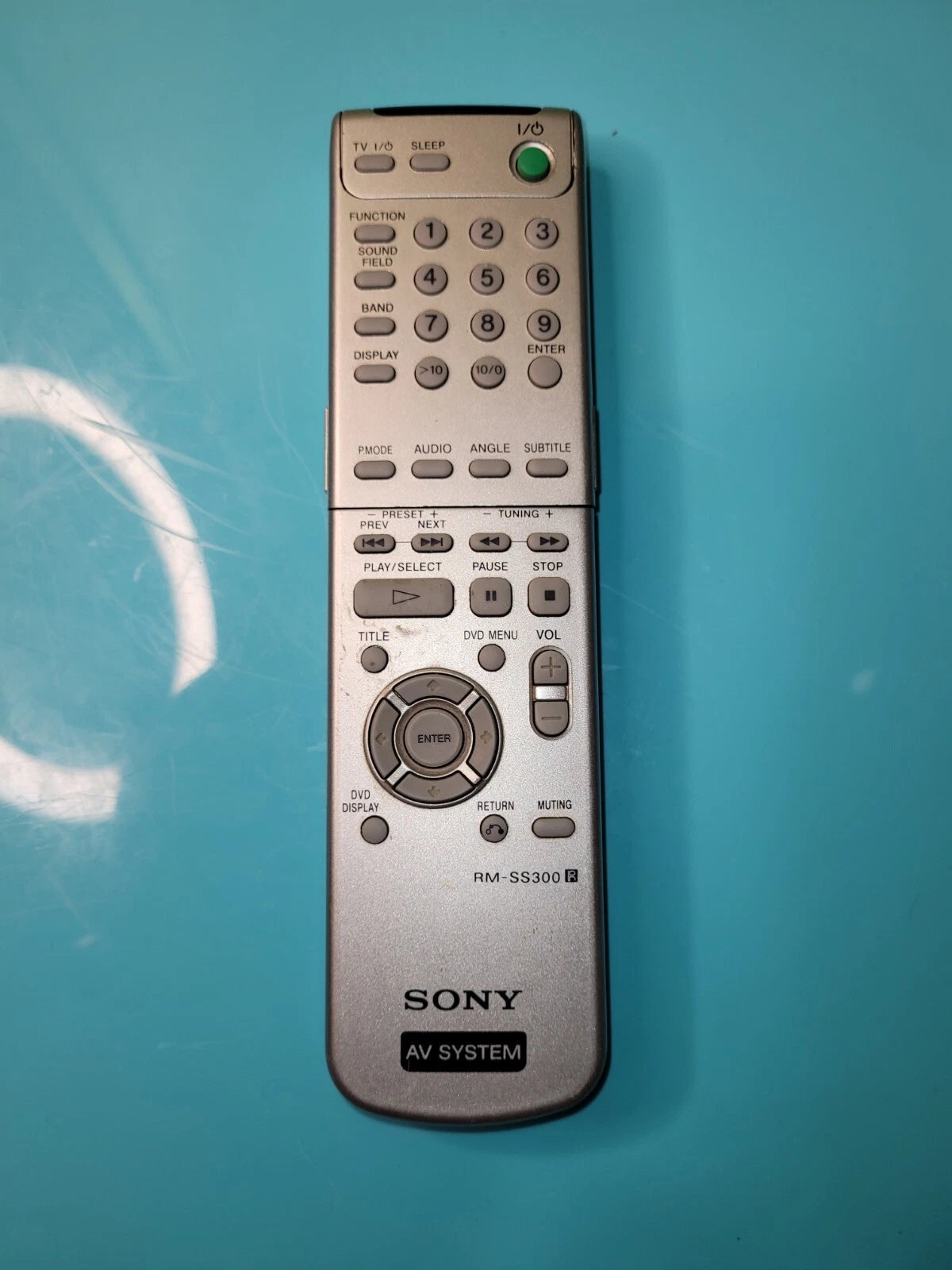 Sony Remote Control, Infrared - RMS300