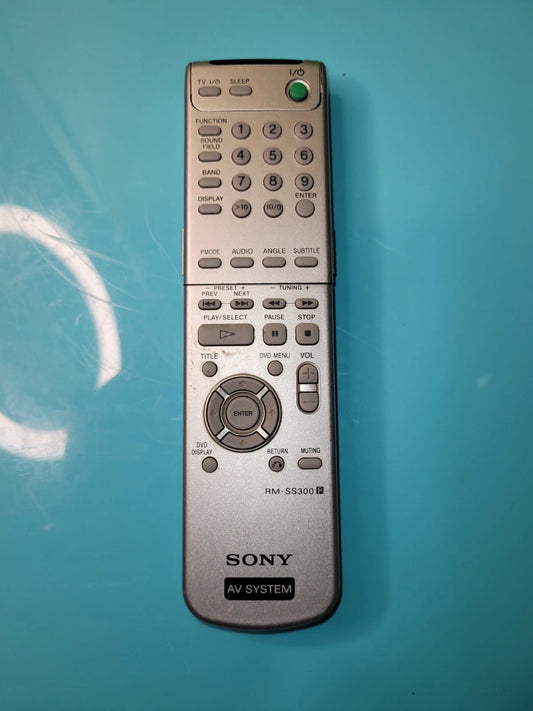 Sony Remote Control, Infrared - RMS300
