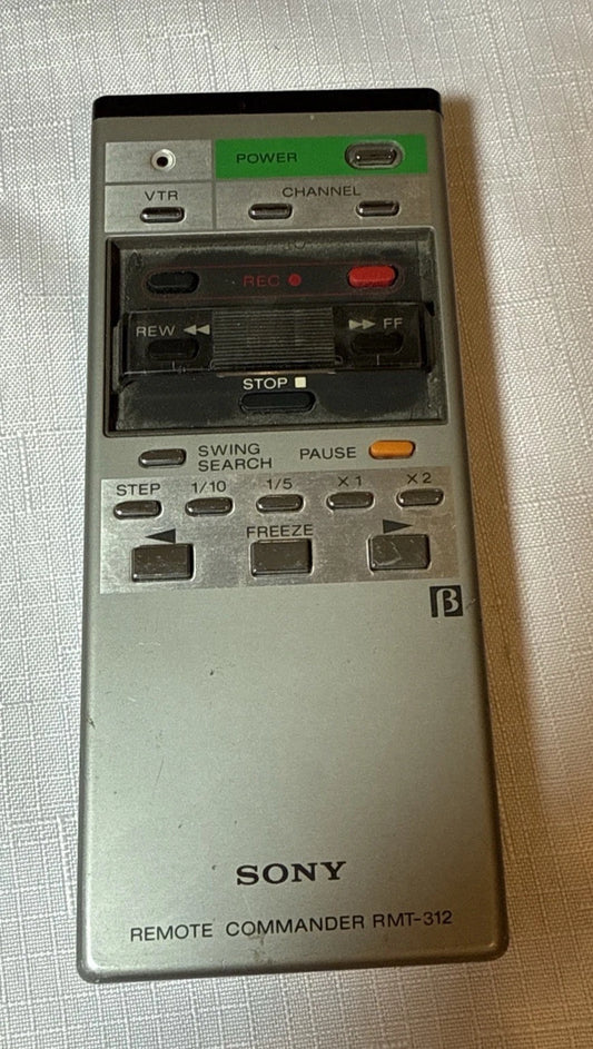 Sony Remote Control For Sl-250 - RMT312