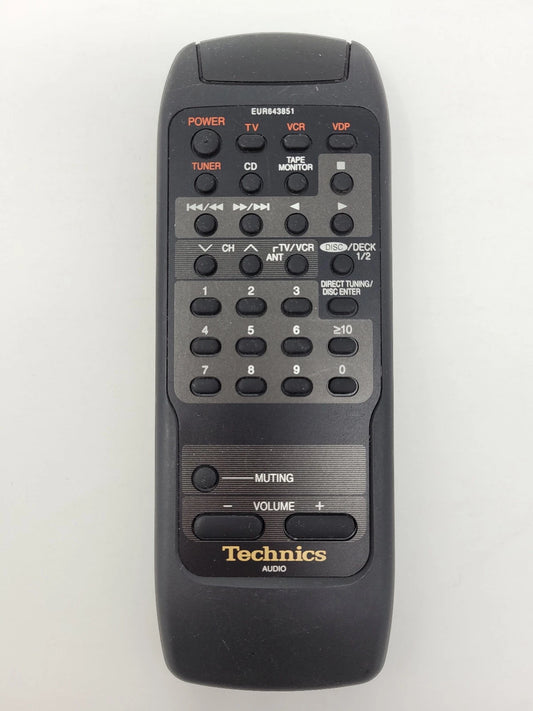 Panasonic Remote Control - EUR643851