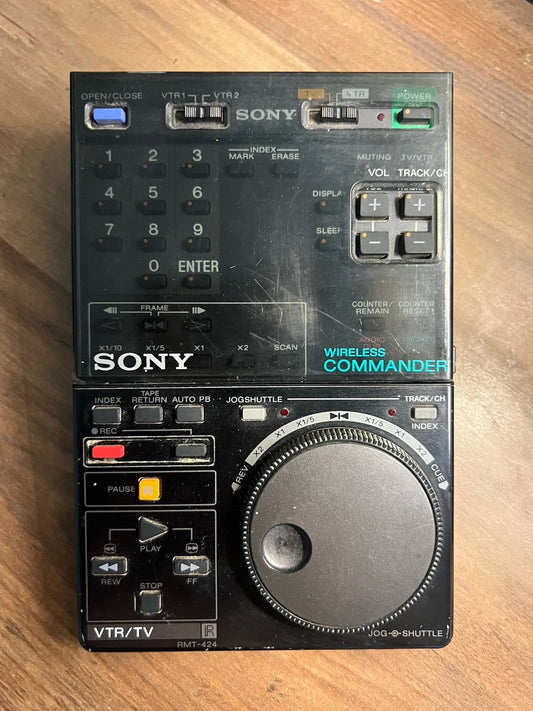 Sony Remote Control - RMT424
