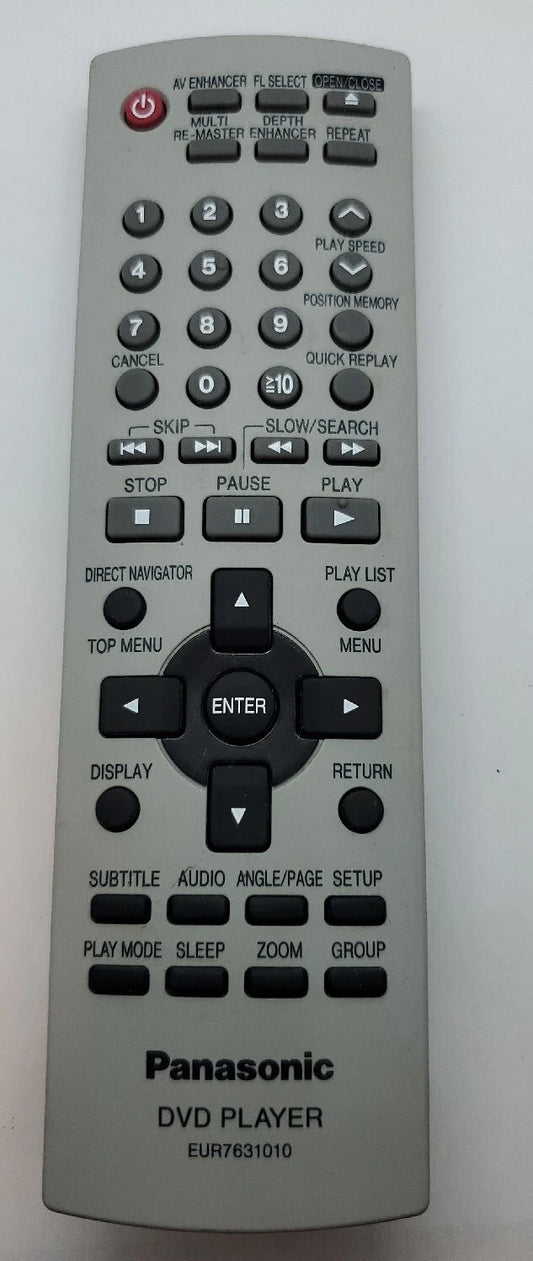 Panasonic Remote - EUR7631010