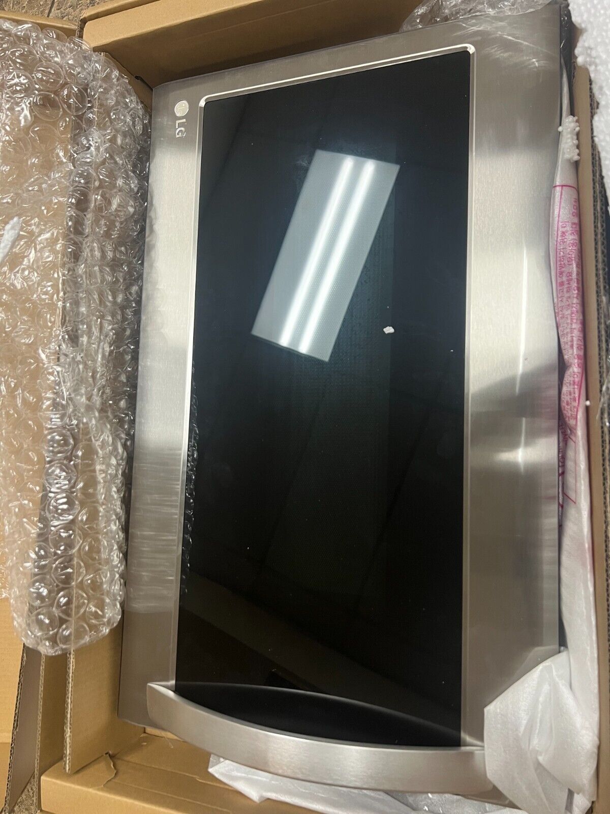 LG Part# ADC74347126 Door Assembly - Genuine OEM