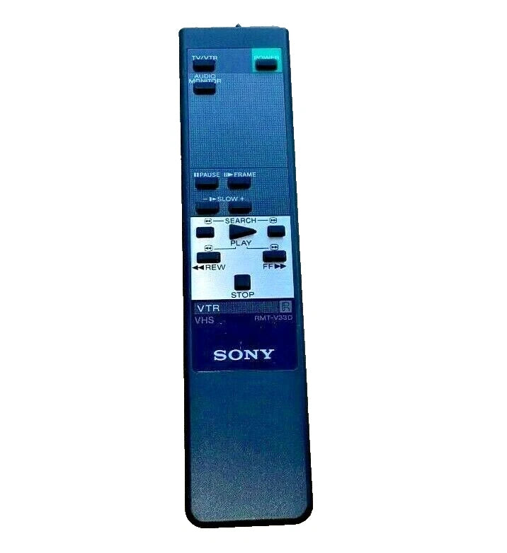 Sony Remote Control - RMTV33D