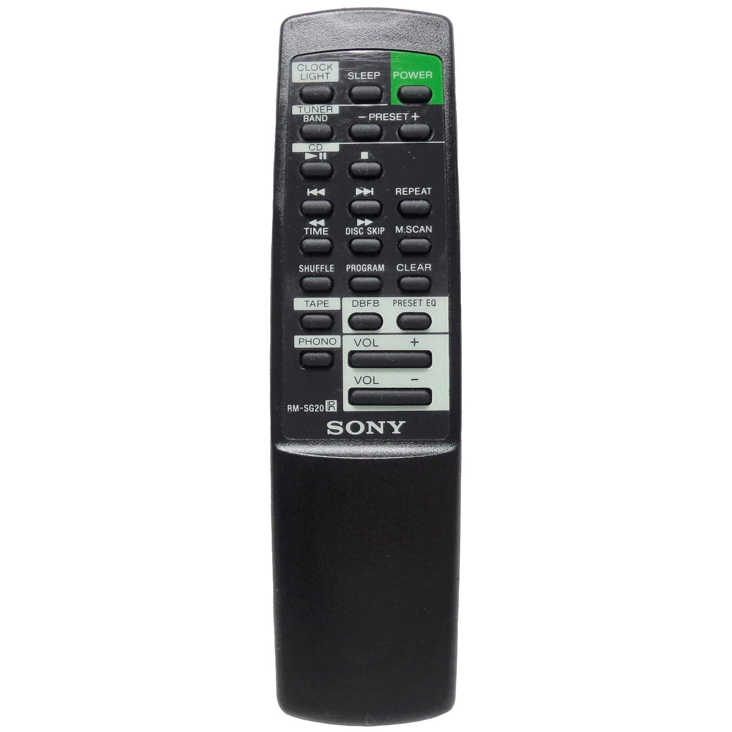 Sony Rm-Sg20 Remote Control - 1-475-269-11
