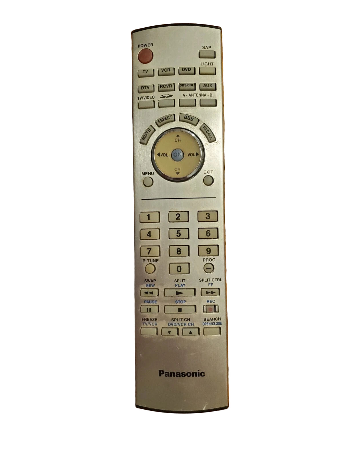 Panasonic Remote - EUR7627Z10R