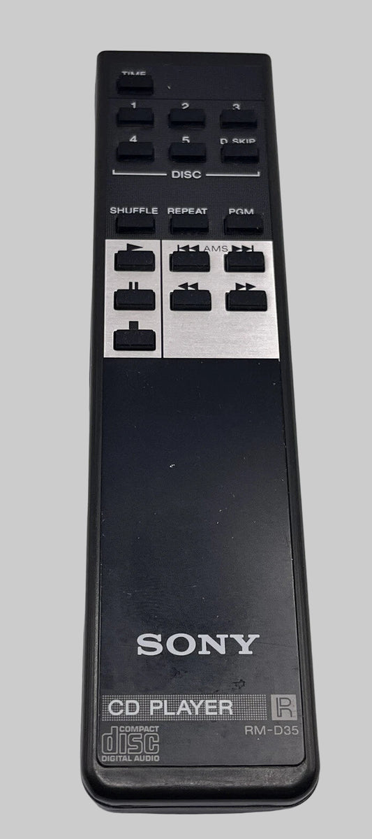 Sony Remote Control (Rm-D35) - 1-418-541-11