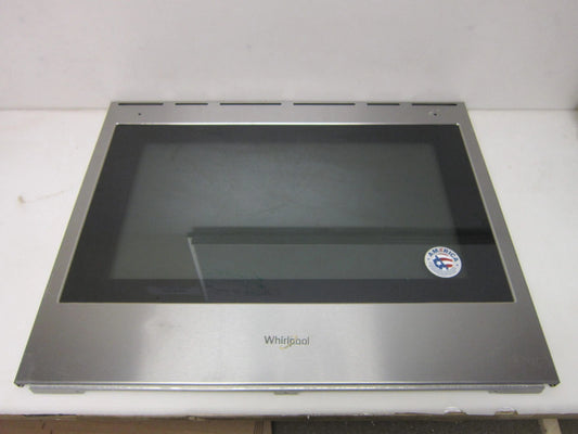 Whirlpool Door Glass W11106273