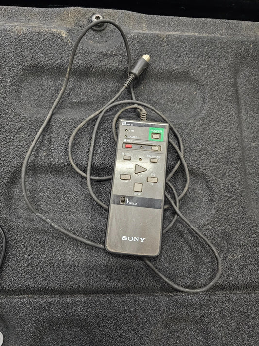 Sony Remote Control Assembly - RM87