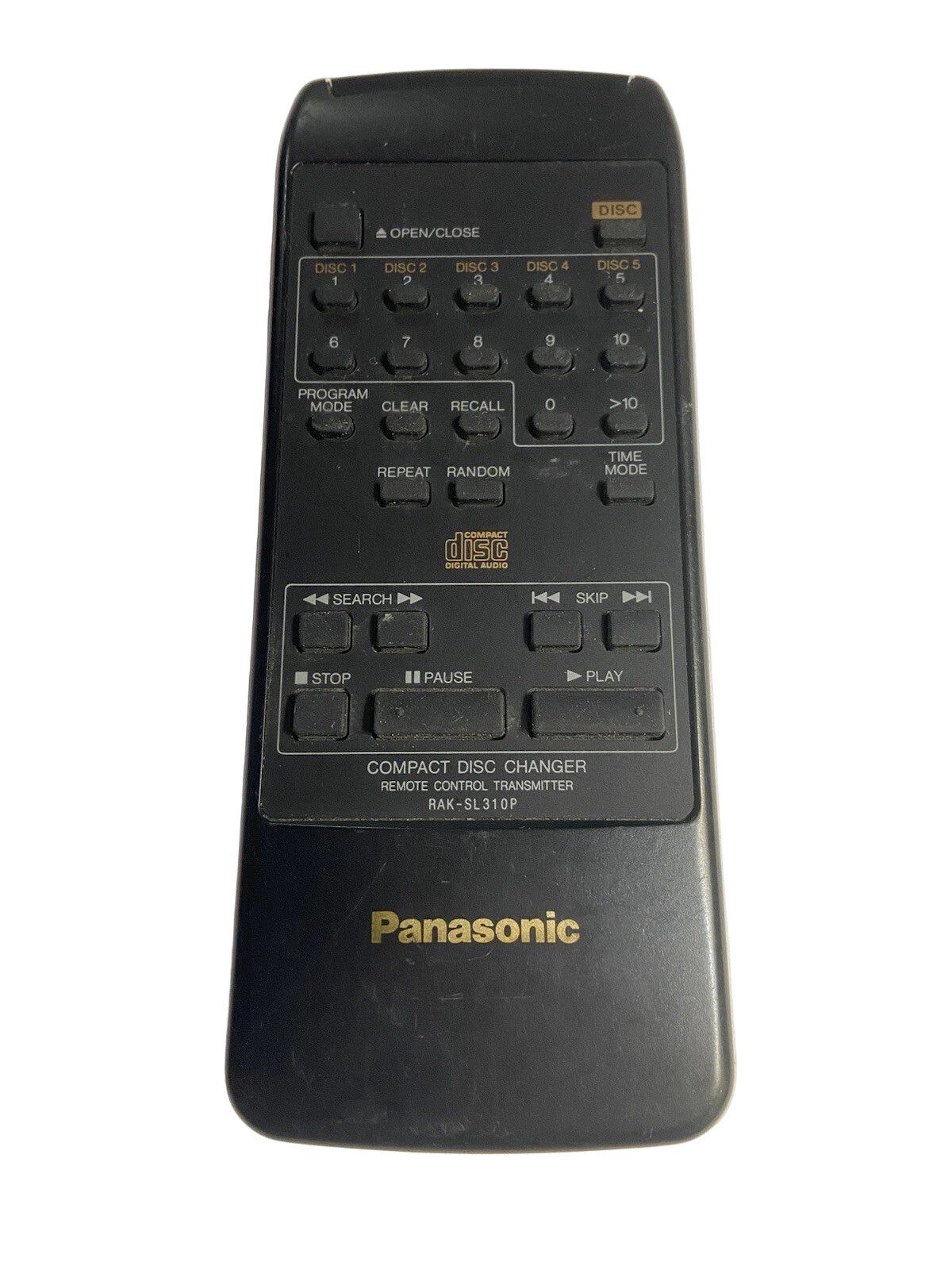 Panasonic Remote Control (Slpd446) - RAK-SL310P