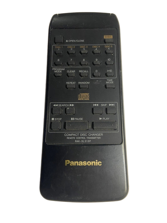 Panasonic Remote Control (Slpd446) - RAK-SL310P