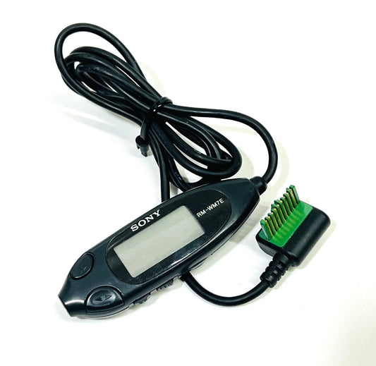 Sony Remote Control Unit - RMWM7E