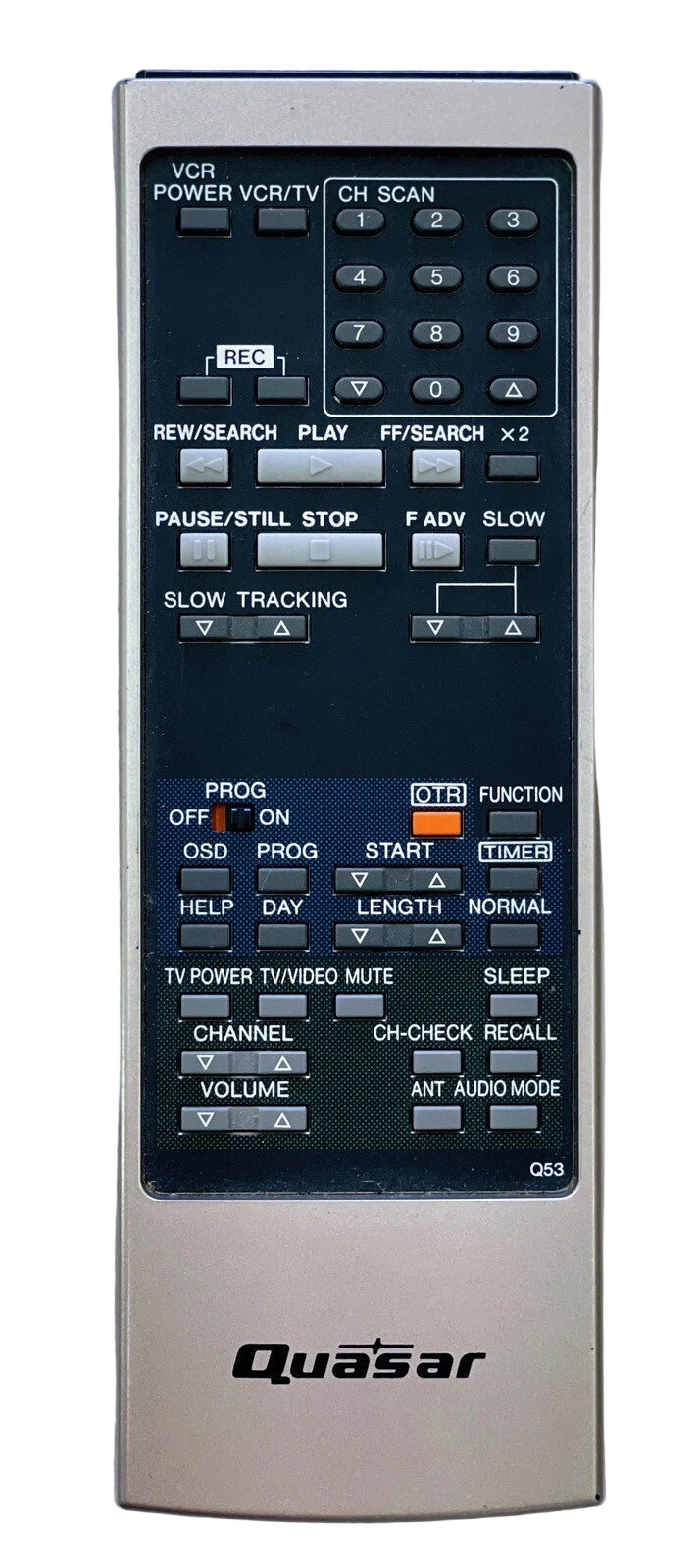 Panasonic Remote Control (Vh5371) - VSQS0577