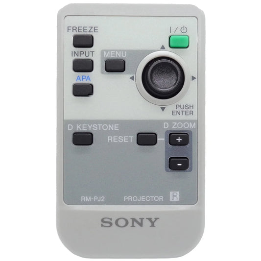 Sony Remote Control (Rm-Pj2) - 1-476-555-22