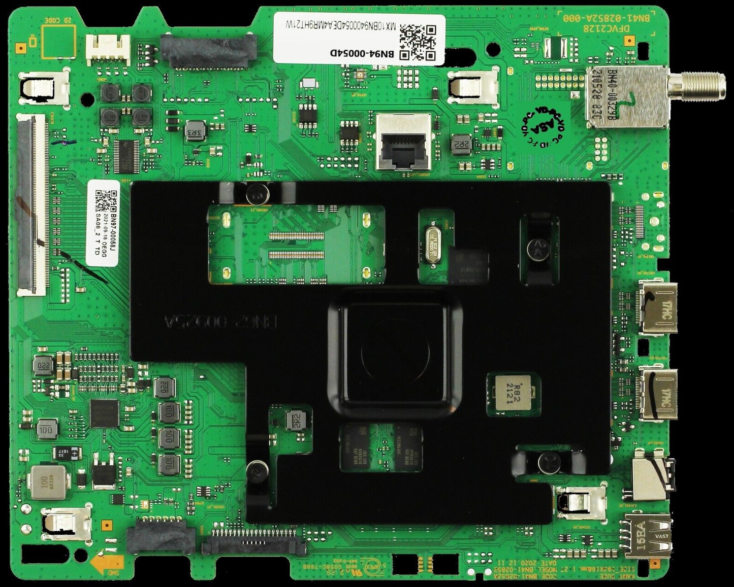 Samsung Part# BN94-00054D Main Power Control Board Assembly - Genuine OEM