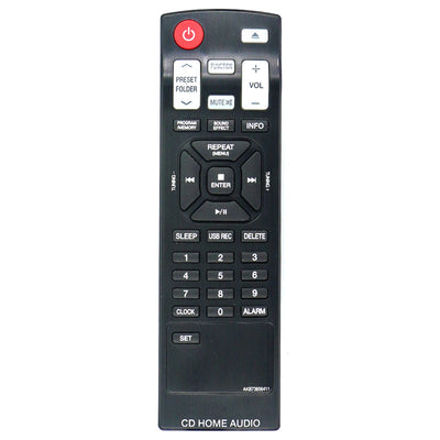 Lg Remote Controller Assembly - AKB73656411