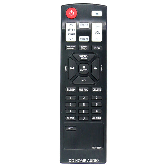 Lg Remote Controller Assembly - AKB73656411