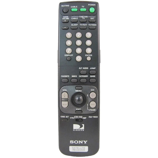 Sony Rm-Y802 Remote Control - 1-418-609-11