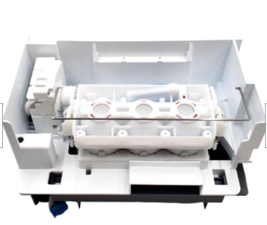 LG Part# AEQ73449910 Ice Maker Assembly - Genuine OEM