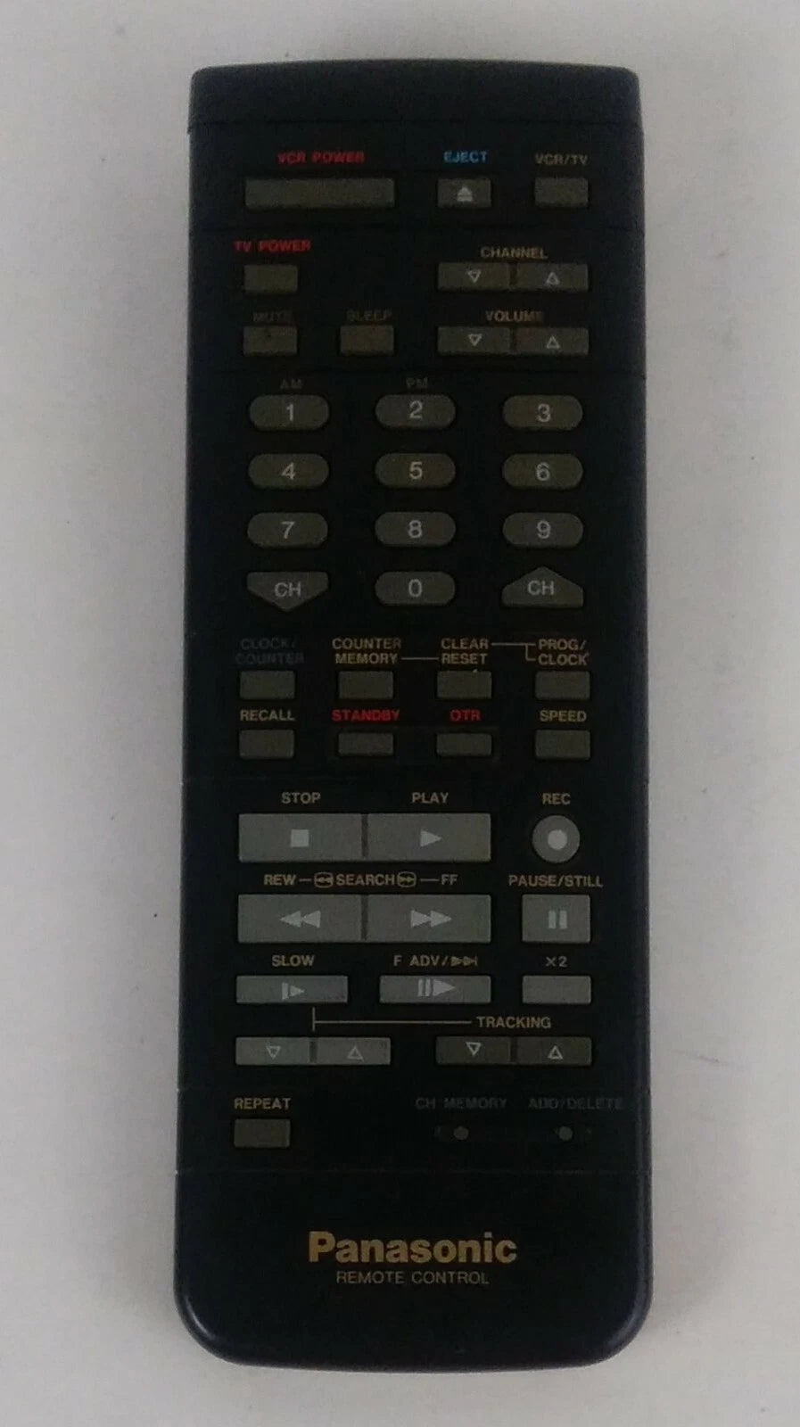 Panasonic Remote Control - VSQS0727