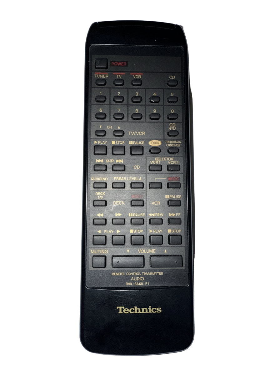 Panasonic Remote Control - RAK-SA501P1