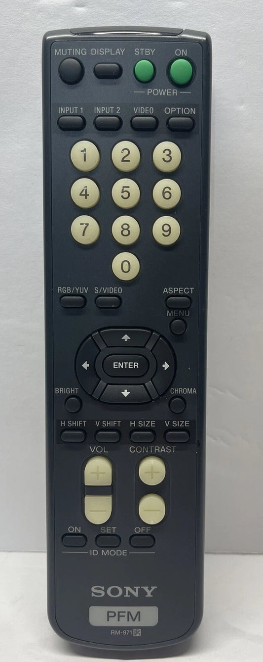 Sony Remote Control - RM971