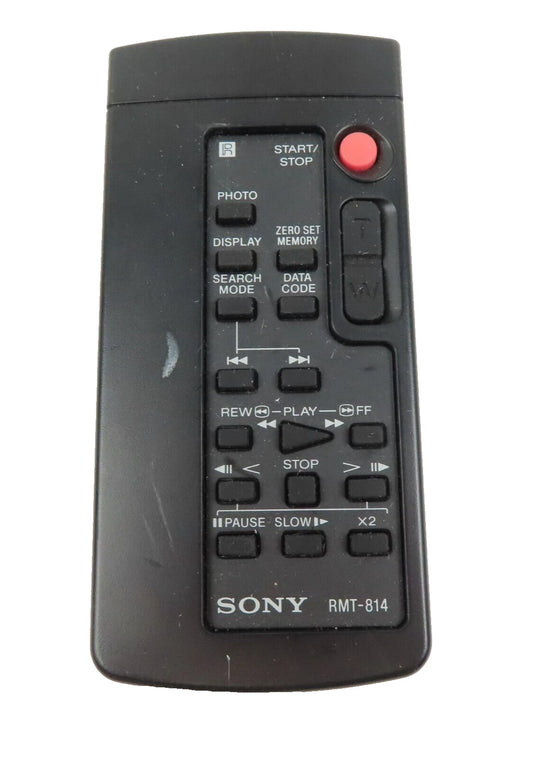 Sony Remote Control - RMT814E