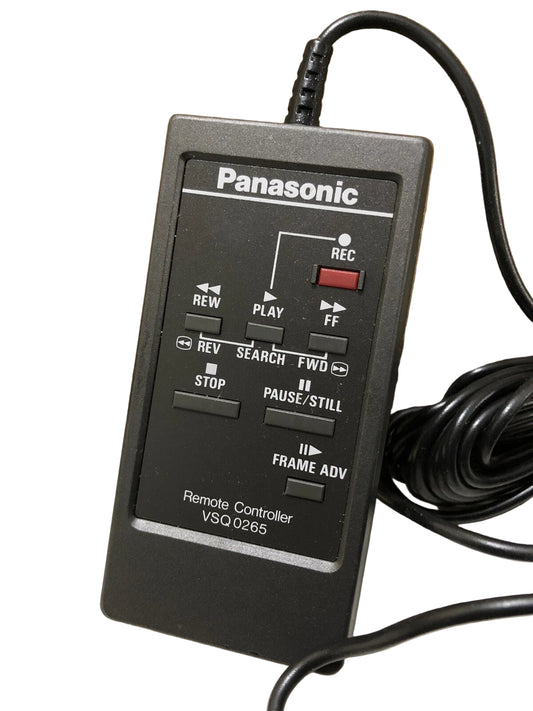 Panasonic Remote Control (Nv1310) - VSQ0265