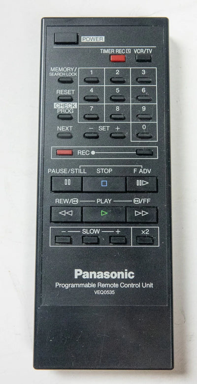 Panasonic Remote Control - VSQS0535