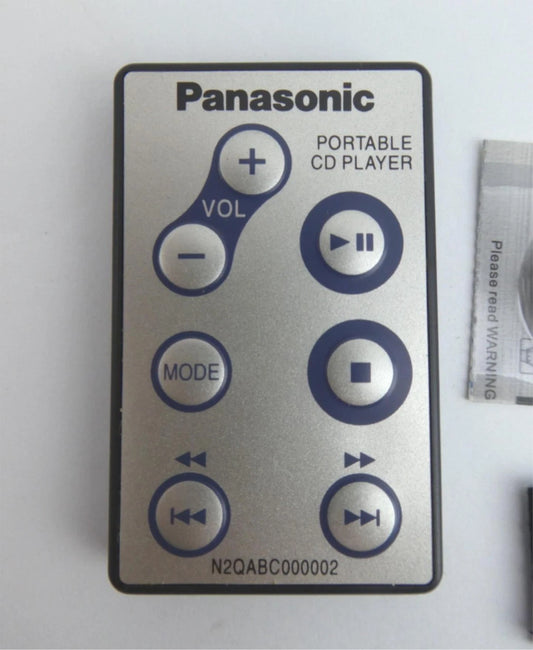 Panasonic Remote - N2QABC000002