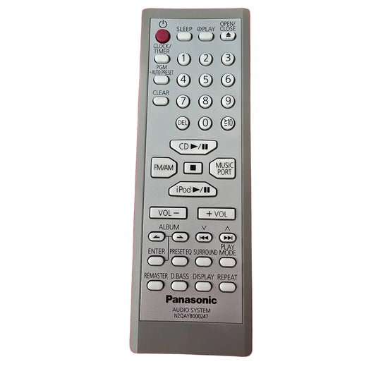 Panasonic Remote - N2QAYB000247