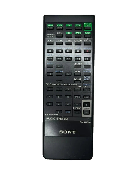 Sony Remote Control - RMU5600