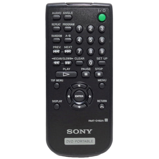 Sony Remote Control (Rmt-D182A) - 9-885-099-64