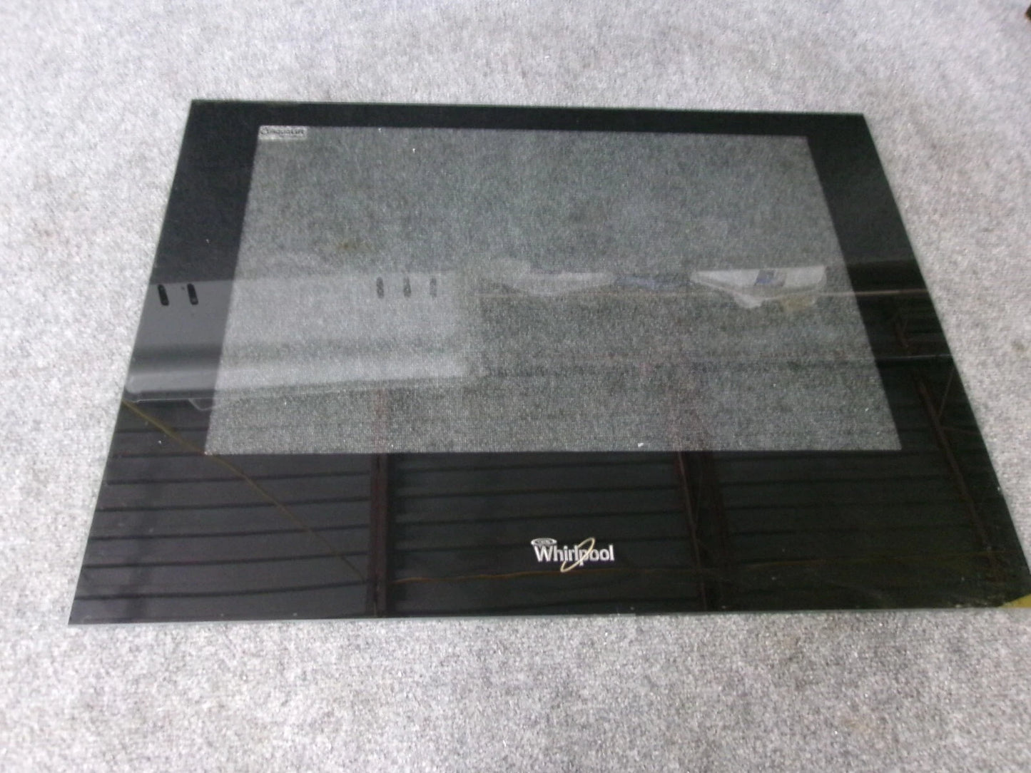 Whirlpool Outer Door Glass WPW10289142